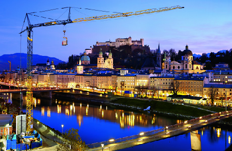 Akustikbild Salzburg